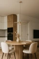 Lampa wisząca KP-21 MINI BEŻ z serii KAPELUSZ Kaja Lighting
