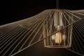 Lampa wisząca KP-21 MINI BEŻ z serii KAPELUSZ Kaja Lighting