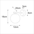 Kinkiet K-5844 z serii ARDI Kaja Lighting