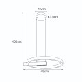 Lampa wisząca K-8232  z serii METIS Kaja Lighting