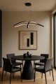 Lampa wisząca K-8234  z serii SNOW Kaja Lighting