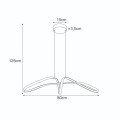 Lampa wisząca K-8234  z serii SNOW Kaja Lighting