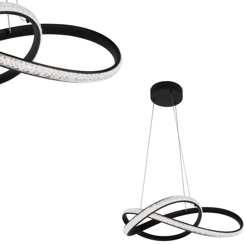 Lampa wisząca K-8236  z serii FONDI Kaja Lighting