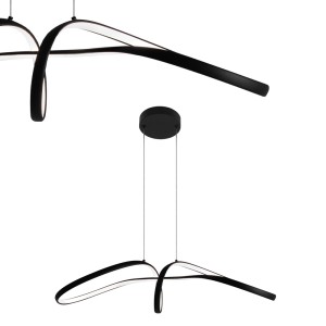 Lampa wisząca K-8234  z serii SNOW Kaja Lighting