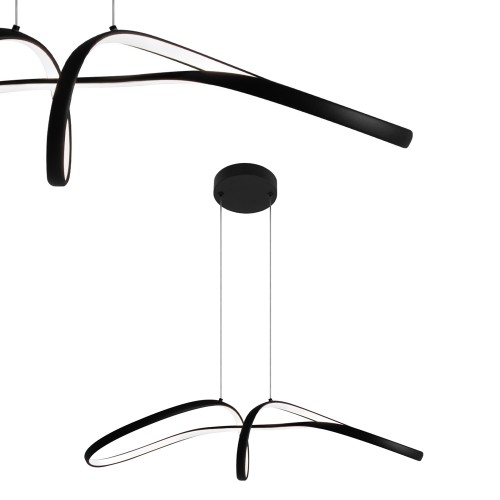 Lampa wisząca K-8234  z serii SNOW Kaja Lighting