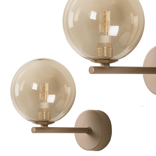 Kinkiet K-5849 z serii LEMO Kaja Lighting