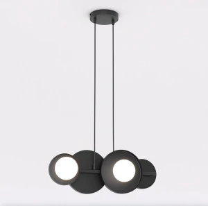 Lampa wisząca MODEL 4 BLACK 1486/4 EMIBIG