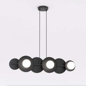 Lampa wisząca MODEL 6 BLACK 1486/6 EMIBIG