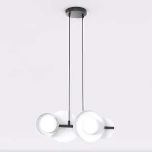 Lampa wisząca MODEL 4 BL WHITE 1487/4 EMIBIG