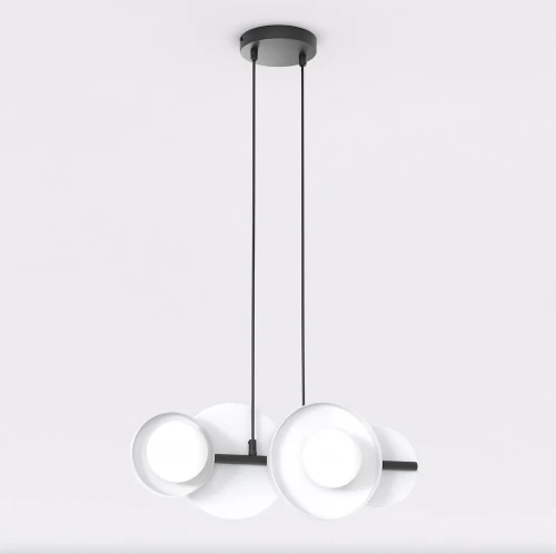Lampa wisząca MODEL 4 BL WHITE 1487/4 EMIBIG