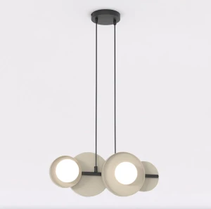 Lampa wisząca MODEL 4 BL MOKKA 1488/4 EMIBIG
