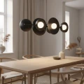Lampa wisząca VOLUM 6 BLACK 1482/6 EMIBIG
