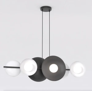 Lampa wisząca VOLUM 6 BL WHITE 1484/6 EMIBIG
