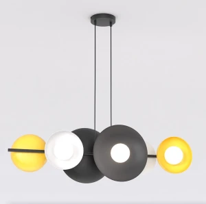 Lampa wisząca VOLUM 6 BL MIX 1485/6 EMIBIG