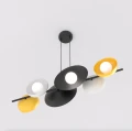 Lampa wisząca VOLUM 6 BL MIX 1485/6 EMIBIG