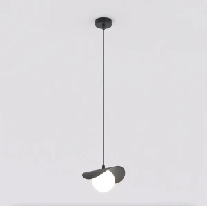 Lampa wisząca RITUAL 1 BLACK 1490/1 EMIBIG