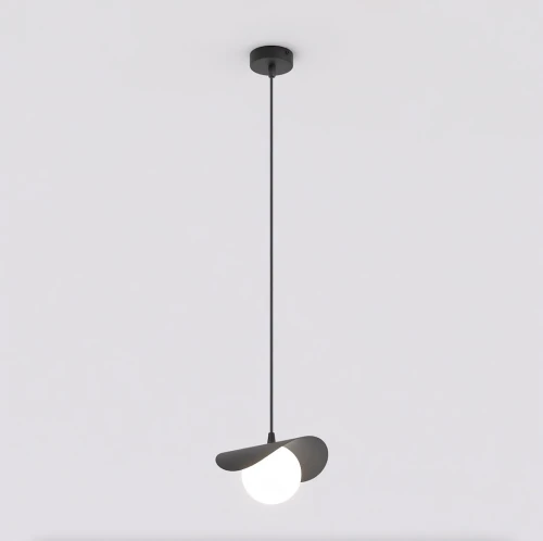 Lampa wisząca RITUAL 1 BLACK 1490/1 EMIBIG