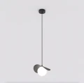 Lampa wisząca RITUAL 1 BLACK 1490/1 EMIBIG