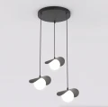 Lampa wisząca RITUAL 3 PREM BLACK 1490/3PREM EMIBIG
