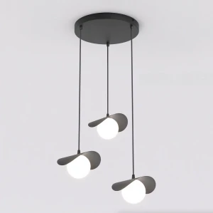 Lampa wisząca RITUAL 3 PREM BLACK 1490/3PREM EMIBIG