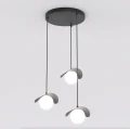 Lampa wisząca RITUAL 3 PREM BLACK 1490/3PREM EMIBIG