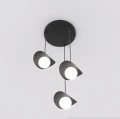 Lampa wisząca RITUAL 3 PREM BLACK 1490/3PREM EMIBIG