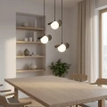 Lampa wisząca RITUAL 3 PREM BLACK 1490/3PREM EMIBIG