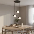 Lampa wisząca RITUAL 3 PREM BLACK 1490/3PREM EMIBIG