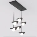 Lampa wisząca RITUAL 6 BLACK 1490/6 EMIBIG