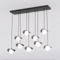Lampa wisząca RITUAL 9 BLACK 1490/9 EMIBIG
