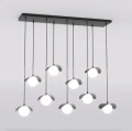 Lampa wisząca RITUAL 9 BLACK 1490/9 EMIBIG
