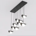 Lampa wisząca RITUAL 9 BLACK 1490/9 EMIBIG