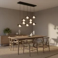 Lampa wisząca RITUAL 9 BLACK 1490/9 EMIBIG