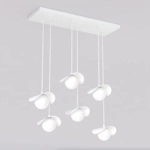 Lampa wisząca RITUAL 6 WHITE 1584/6 EMIBIG