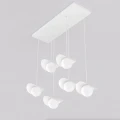 Lampa wisząca RITUAL 6 WHITE 1584/6 EMIBIG