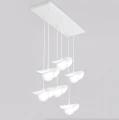 Lampa wisząca RITUAL 6 WHITE 1584/6 EMIBIG