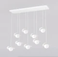 Lampa wisząca RITUAL 9 WHITE 1584/9 EMIBIG
