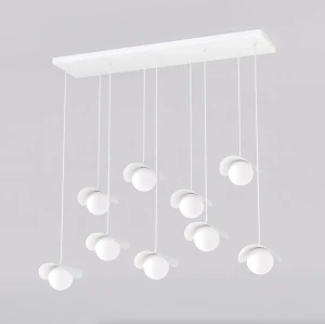 Lampa wisząca RITUAL 9 WHITE 1584/9 EMIBIG