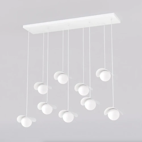 Lampa wisząca RITUAL 9 WHITE 1584/9 EMIBIG