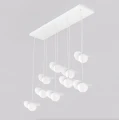 Lampa wisząca RITUAL 9 WHITE 1584/9 EMIBIG
