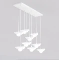 Lampa wisząca RITUAL 9 WHITE 1584/9 EMIBIG