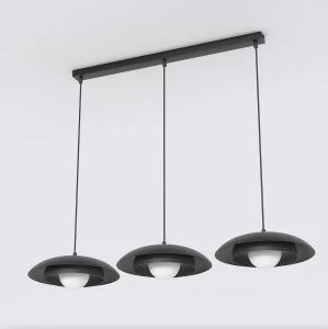 Lampa wisząca SKIN 3 BLACK 1603/3 EMIBIG