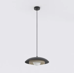 Lampa wisząca SKIN 1 BL MOKKA 1604/1 EMIBIG