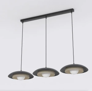 Lampa wisząca SKIN 3 BL MOKKA 1604/3 EMIBIG