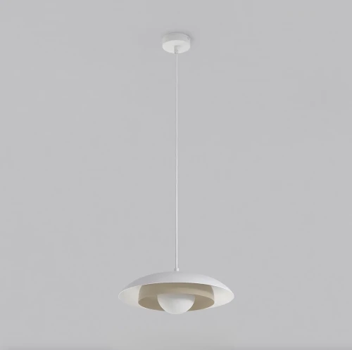 Lampa wisząca SKIN 1 WH MOKKA 1605/1 EMIBIG