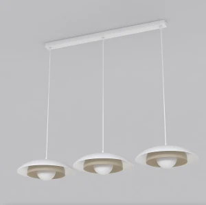 Lampa wisząca SKIN 3 WH MOKKA 1605/3 EMIBIG