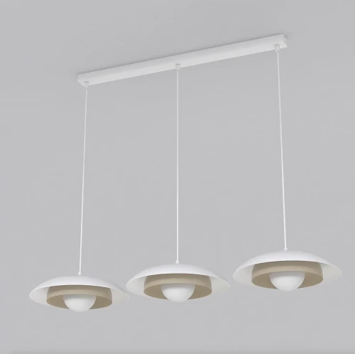 Lampa wisząca SKIN 3 WH MOKKA 1605/3 EMIBIG