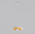 Lampa wisząca SKIN 1 WH ORANGE 1606/1 EMIBIG