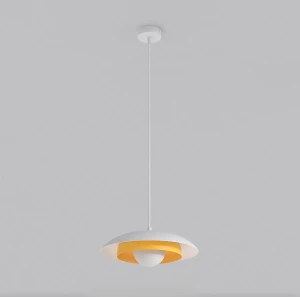 Lampa wisząca SKIN 1 WH ORANGE 1606/1 EMIBIG