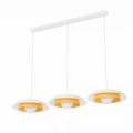 Lampa wisząca SKIN 3 WH ORANGE 1606/3 EMIBIG
